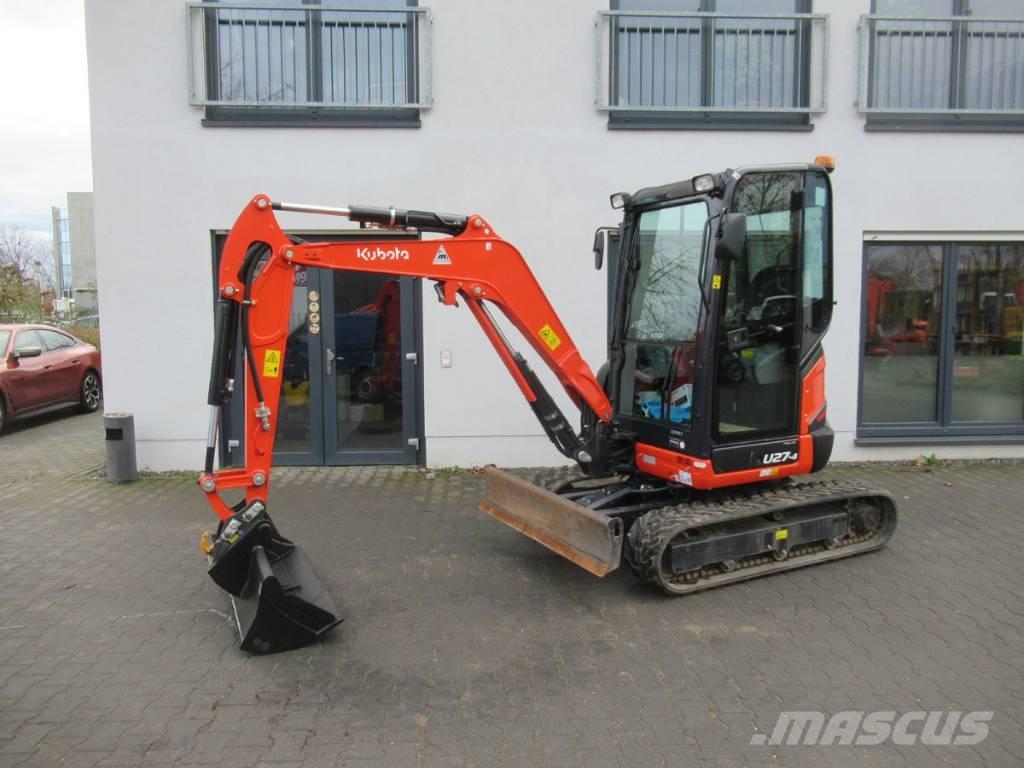 Kubota U27-4 GL Minigraafmachines < 7t