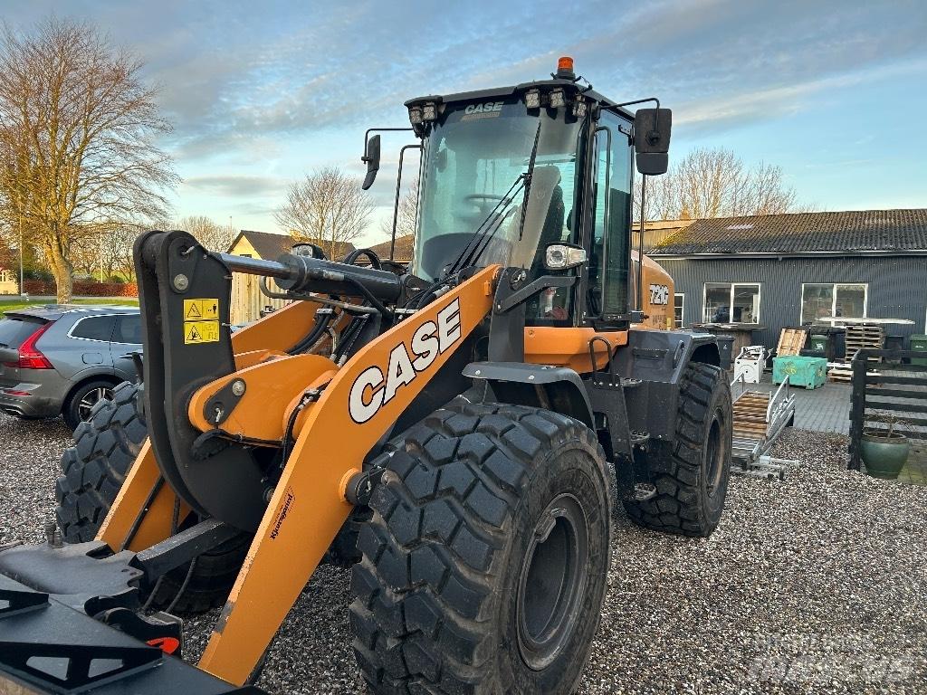 CASE 721G Wielladers