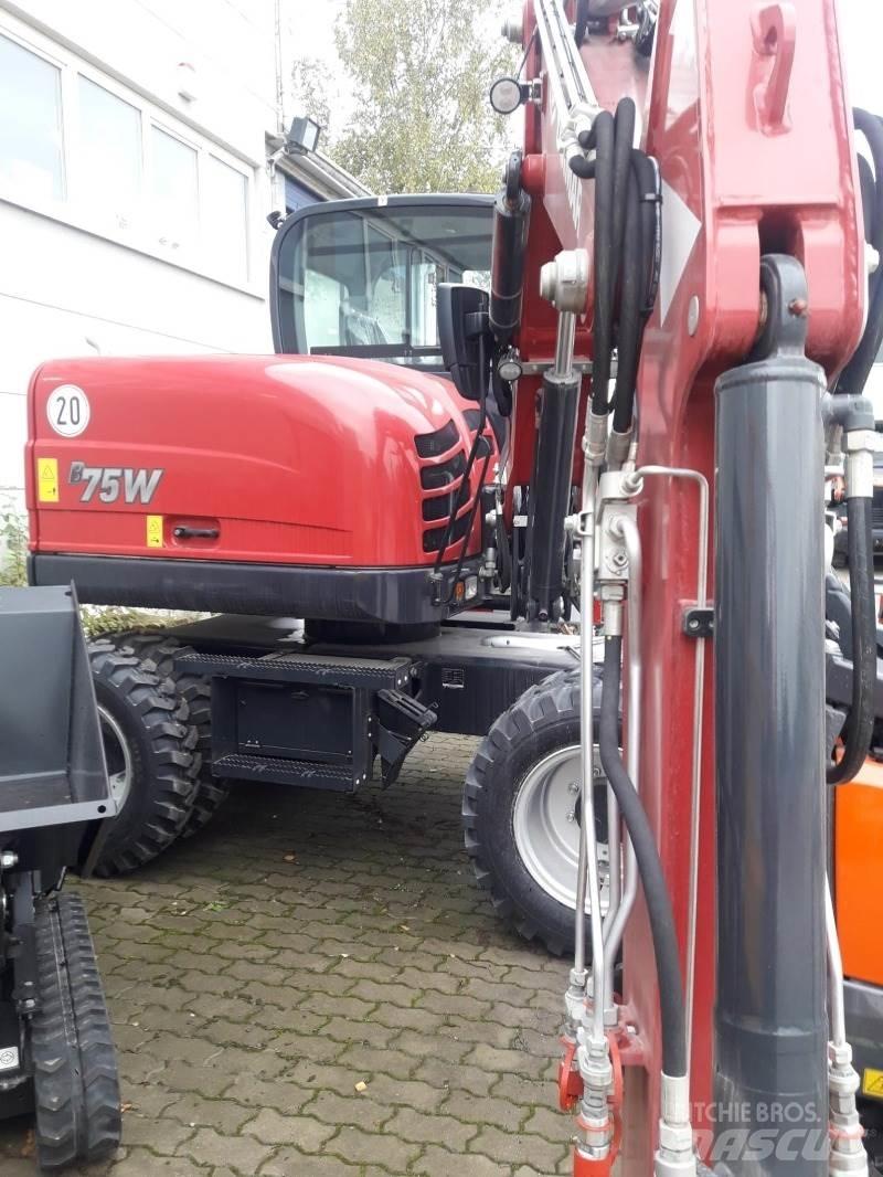 Yanmar B75W Wielgraafmachines