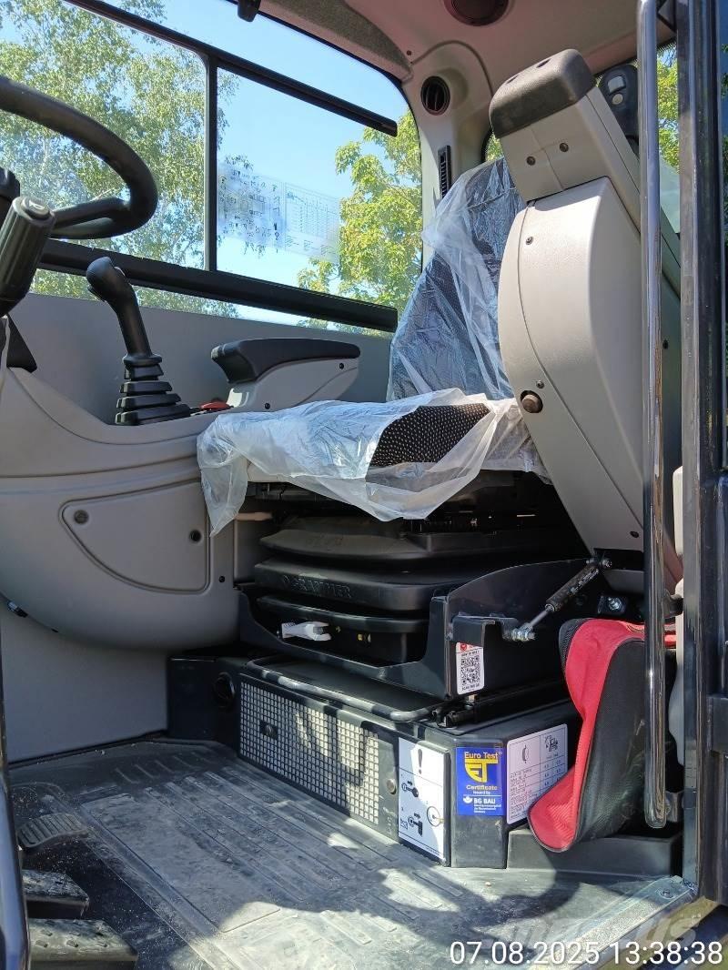 Yanmar B75W Wielgraafmachines