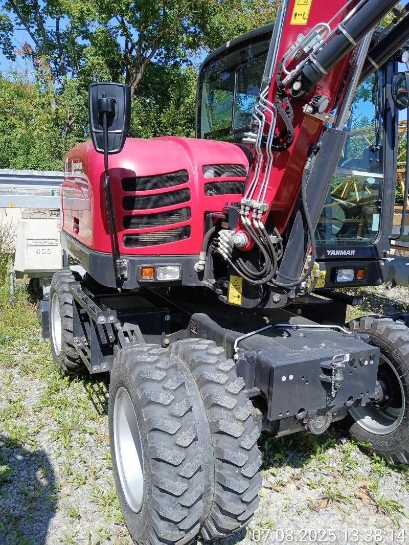 Yanmar B75W Wielgraafmachines