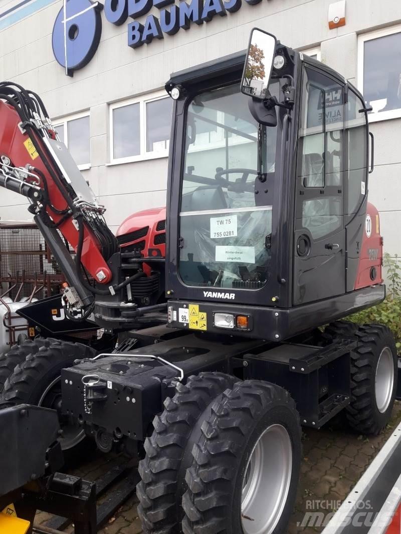 Yanmar B75W Wielgraafmachines