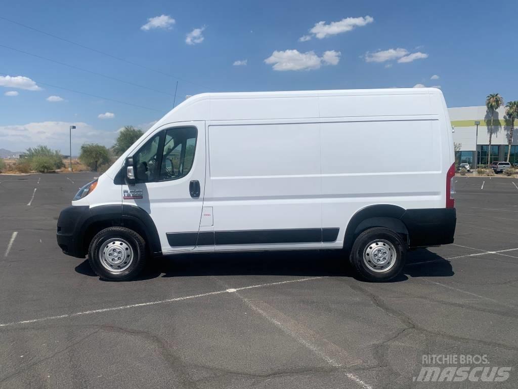 RAM PROMASTER 1500 Gesloten bedrijfswagens