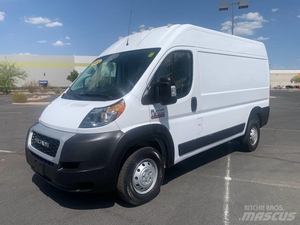 RAM PROMASTER 1500 Gesloten bedrijfswagens