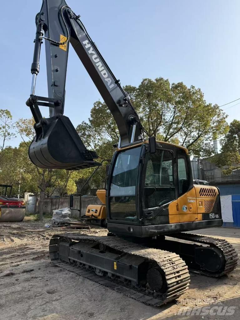 Hyundai R 150 Rupsgraafmachines
