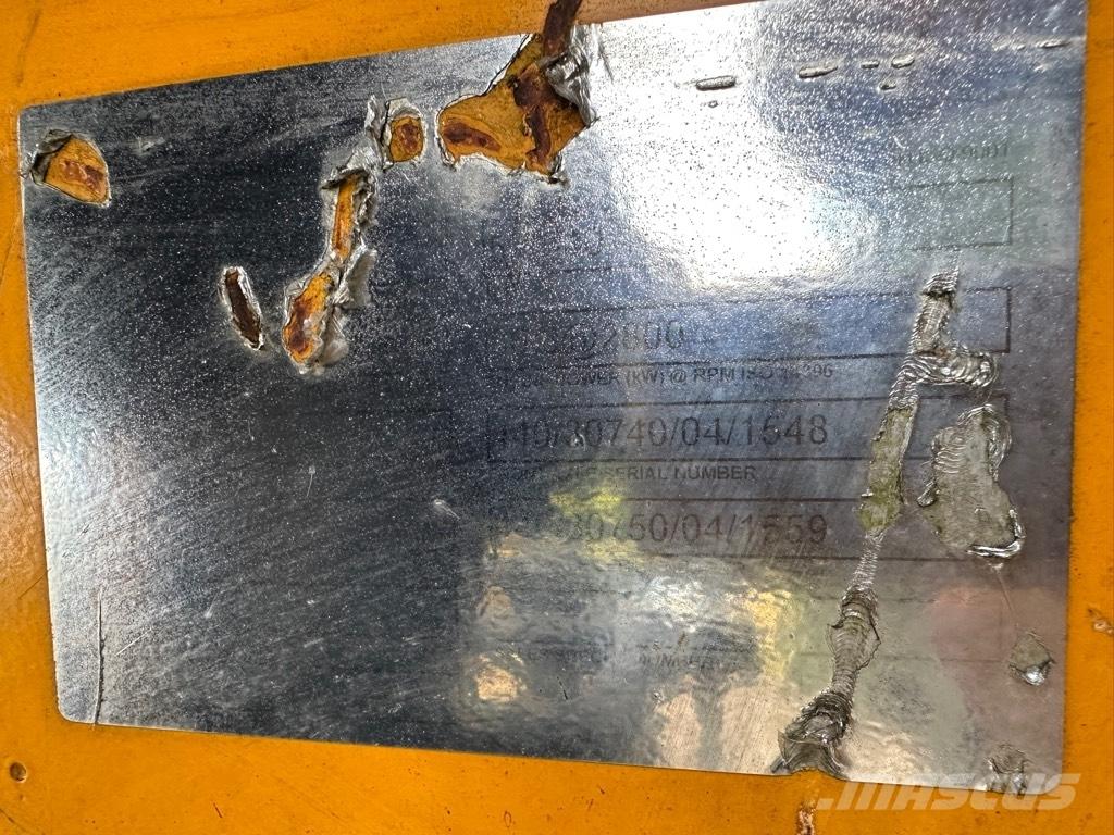 JCB 520-40 Verreikers