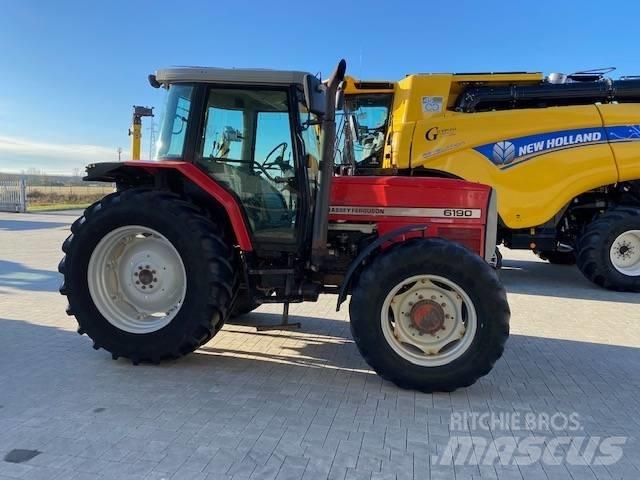 Massey Ferguson 6190 Tractoren