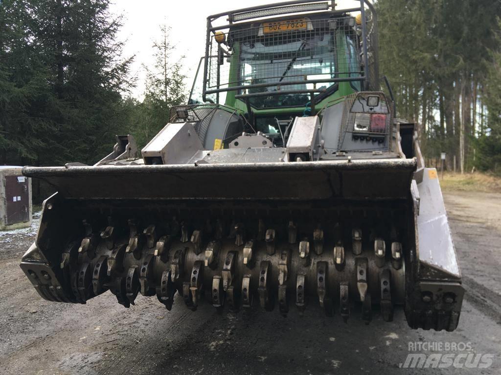 FAE UMH/S 225 Stobbenfreesmachines