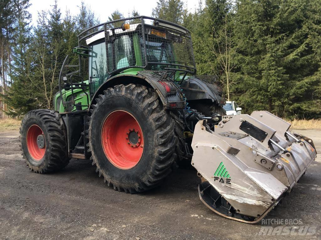 FAE UMH/S 225 Stobbenfreesmachines