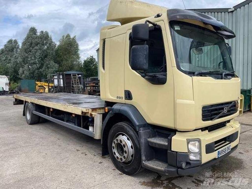 Volvo FL 280 Platte bakwagens