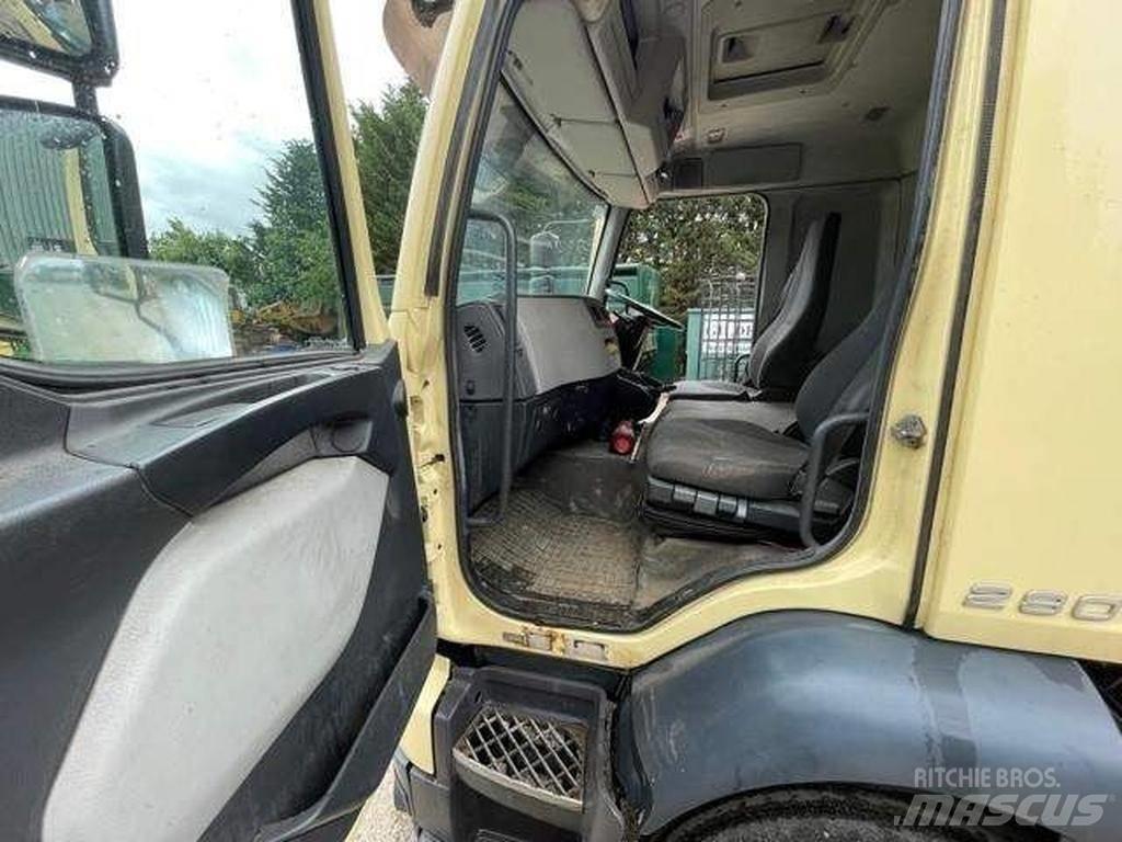 Volvo FL 280 Platte bakwagens