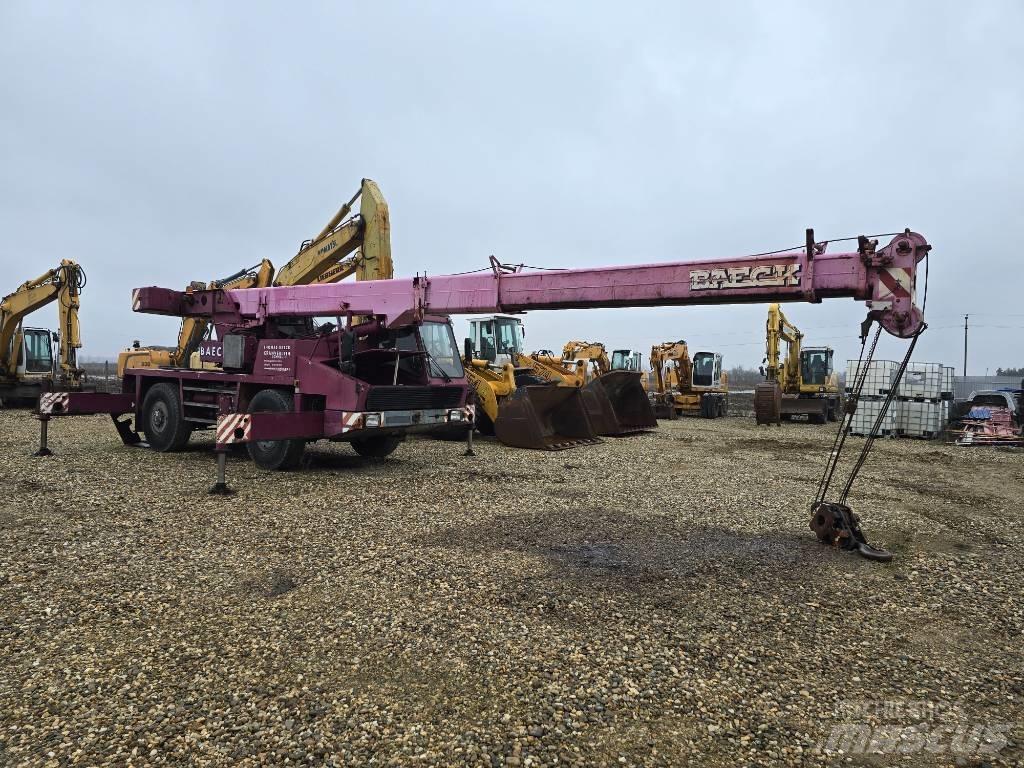 Krupp KMK 2025 Kranen voor alle terreinen