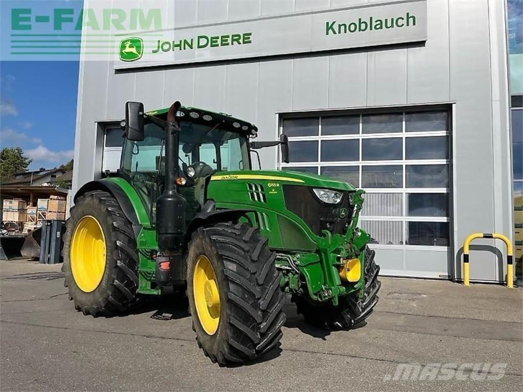 John Deere 6155r Tractoren