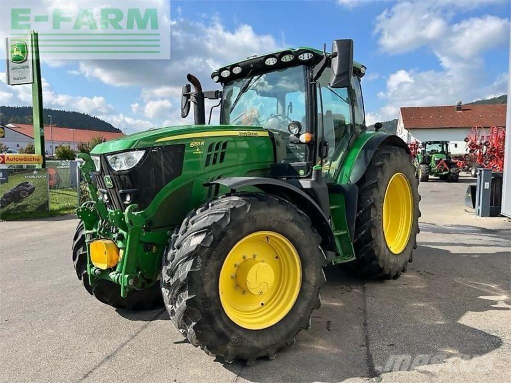 John Deere 6155r Tractoren
