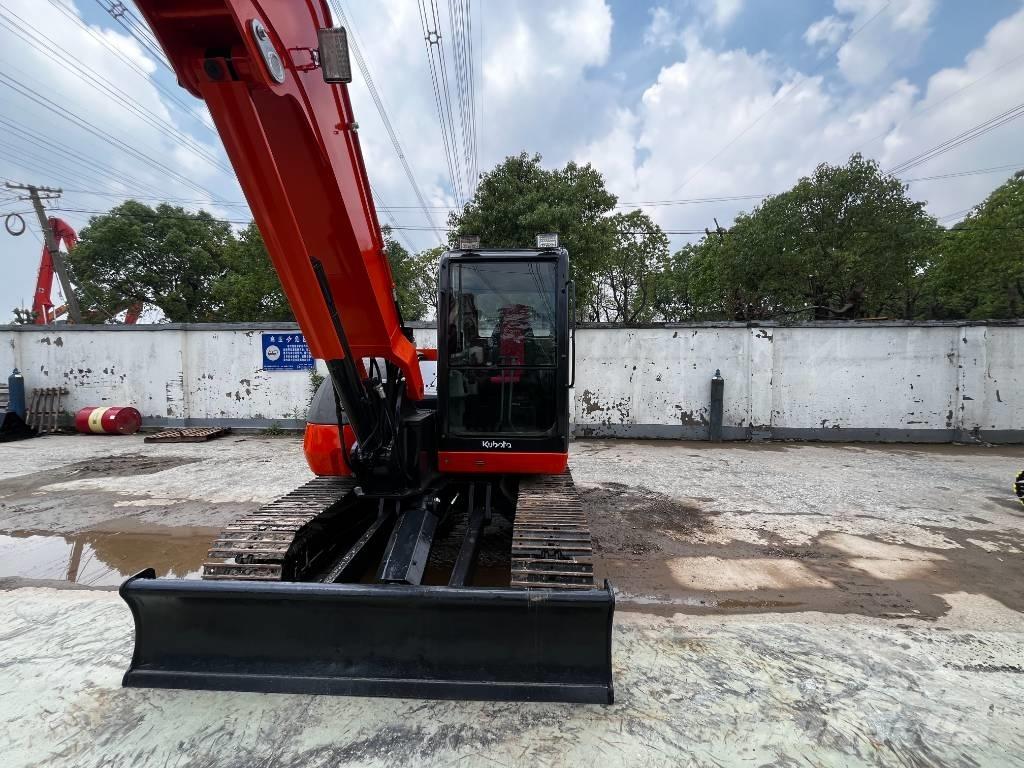 Kubota KX 080-4 CX Midigraafmachines 7t - 12t