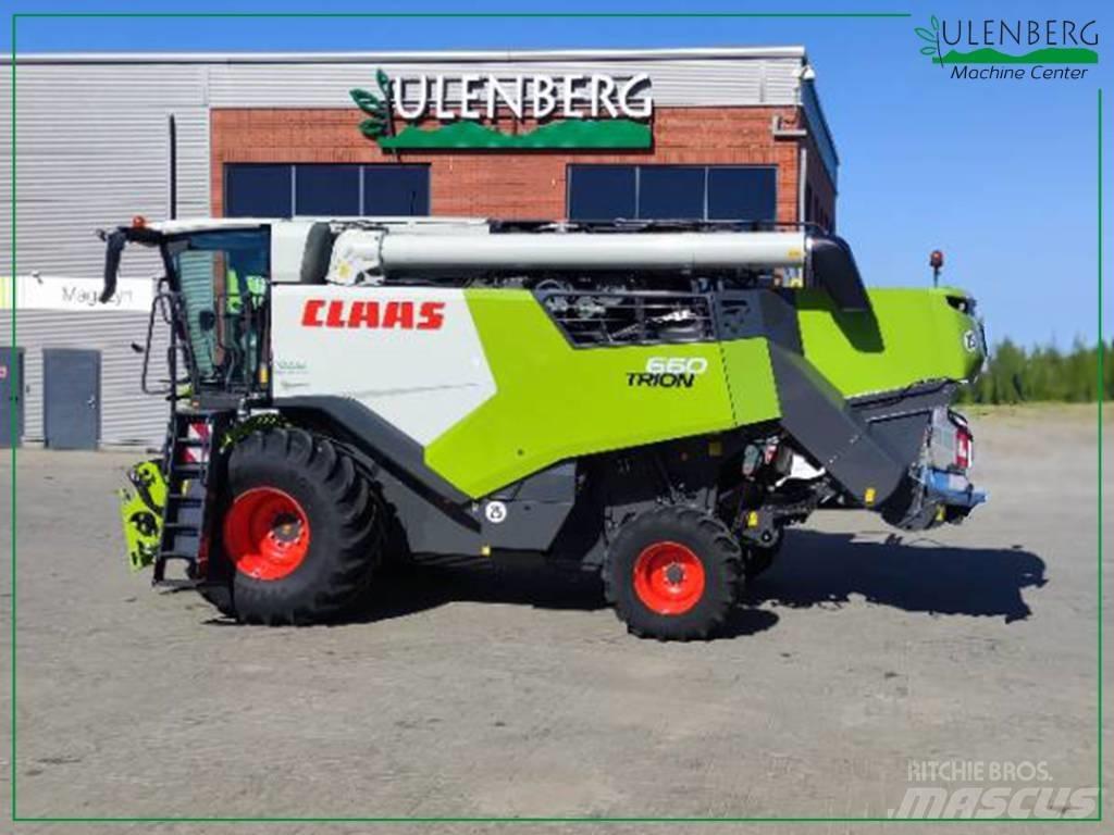 CLAAS TRION 660 Maaidorsmachines