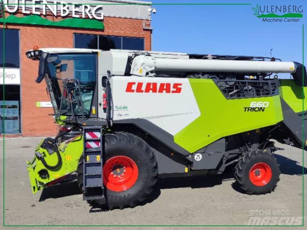 CLAAS TRION 660 Maaidorsmachines