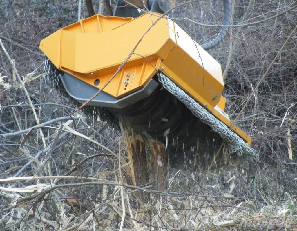 M3 Hydraulic Mulcher Bosbouw - Overige