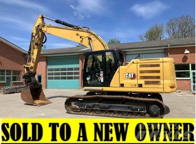 CAT 323 NG Rupsgraafmachines
