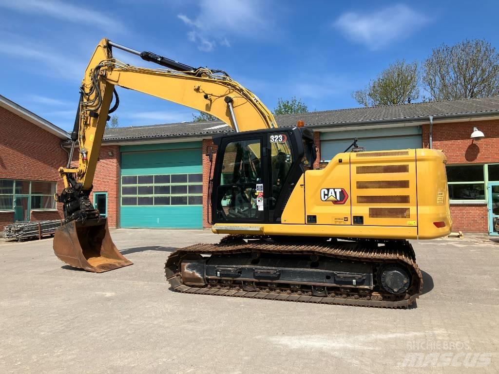 CAT 323 NG Rupsgraafmachines
