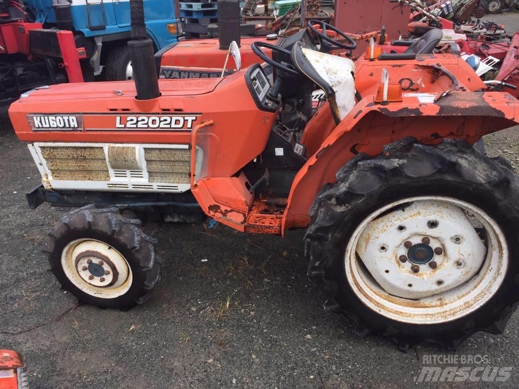 Kubota L2202DT Tractoren