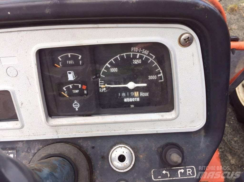 Kubota L2202DT Tractoren
