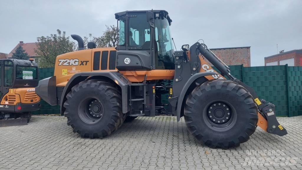 CASE 721 G Wielladers