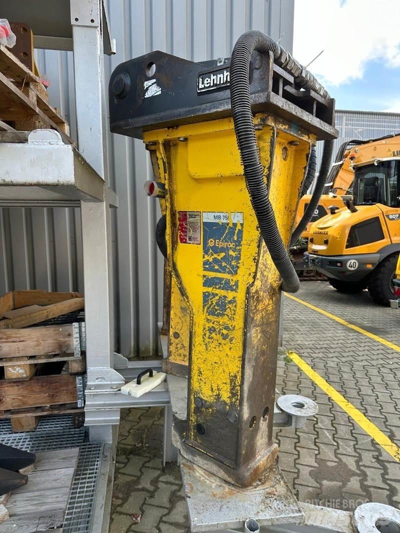 Epiroc MB750 CL Hamers en brekers