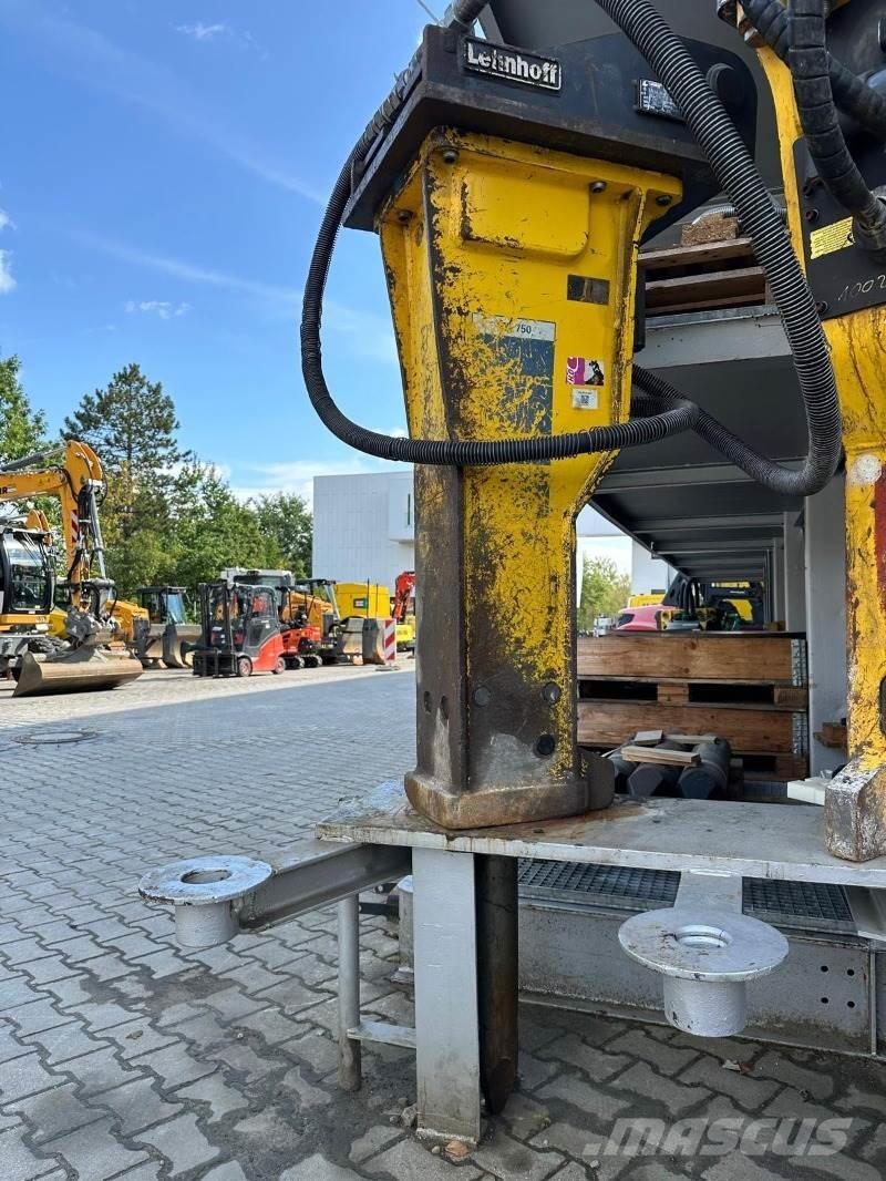 Epiroc MB750 CL Hamers en brekers