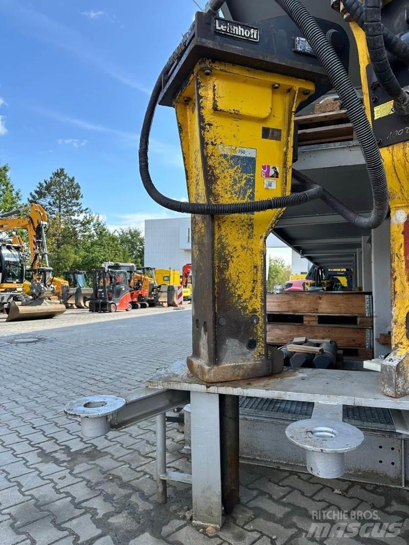Epiroc MB750 CL Hamers en brekers