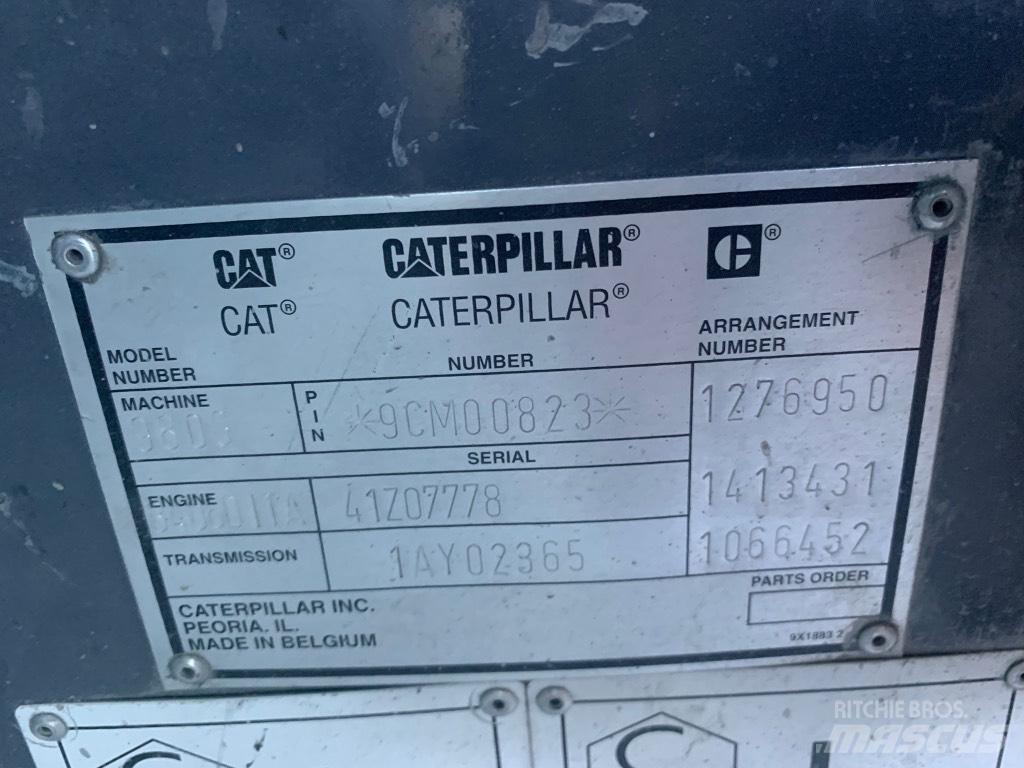 CAT 980 G Wielladers