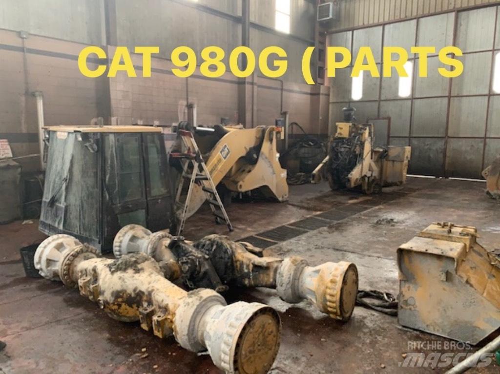 CAT 980 G Wielladers