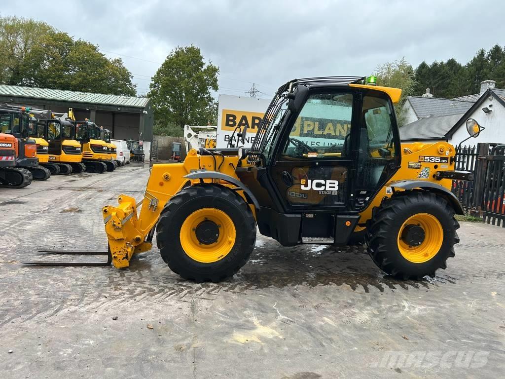 JCB 535-95 Verreikers
