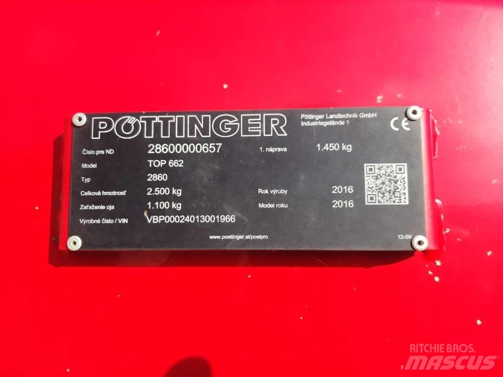 Pöttinger Top 662 Zwadharken