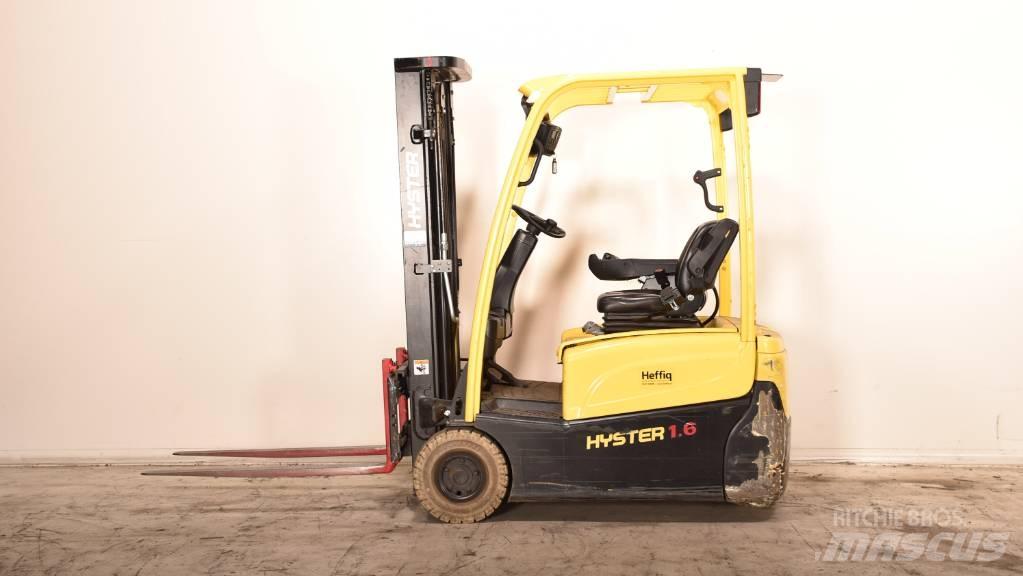 Hyster J1.6XNT Elektrische heftrucks