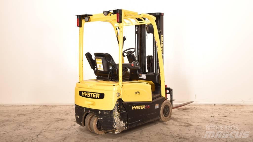 Hyster J1.6XNT Elektrische heftrucks