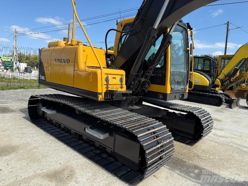 Volvo EC 140 B LC Rupsgraafmachines