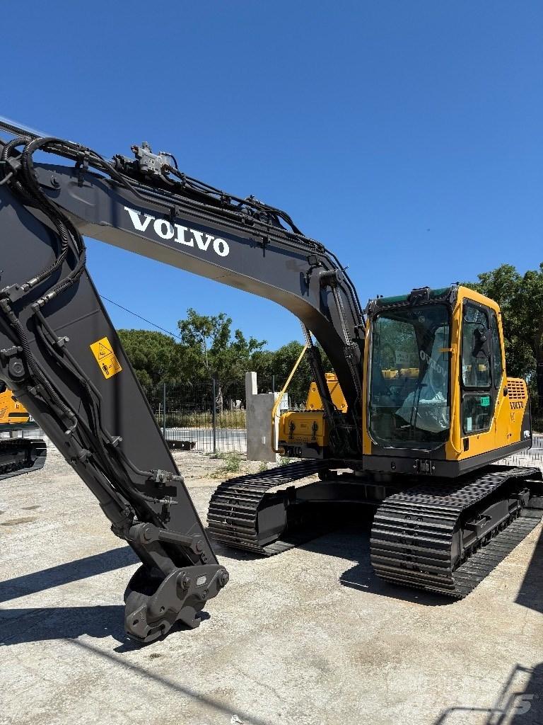 Volvo EC 140 B LC Rupsgraafmachines