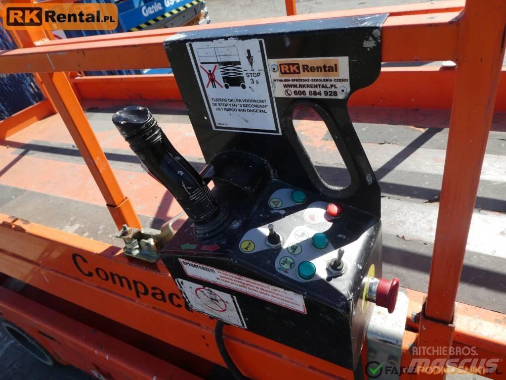 Haulotte Compact 10 Schaarhoogwerkers