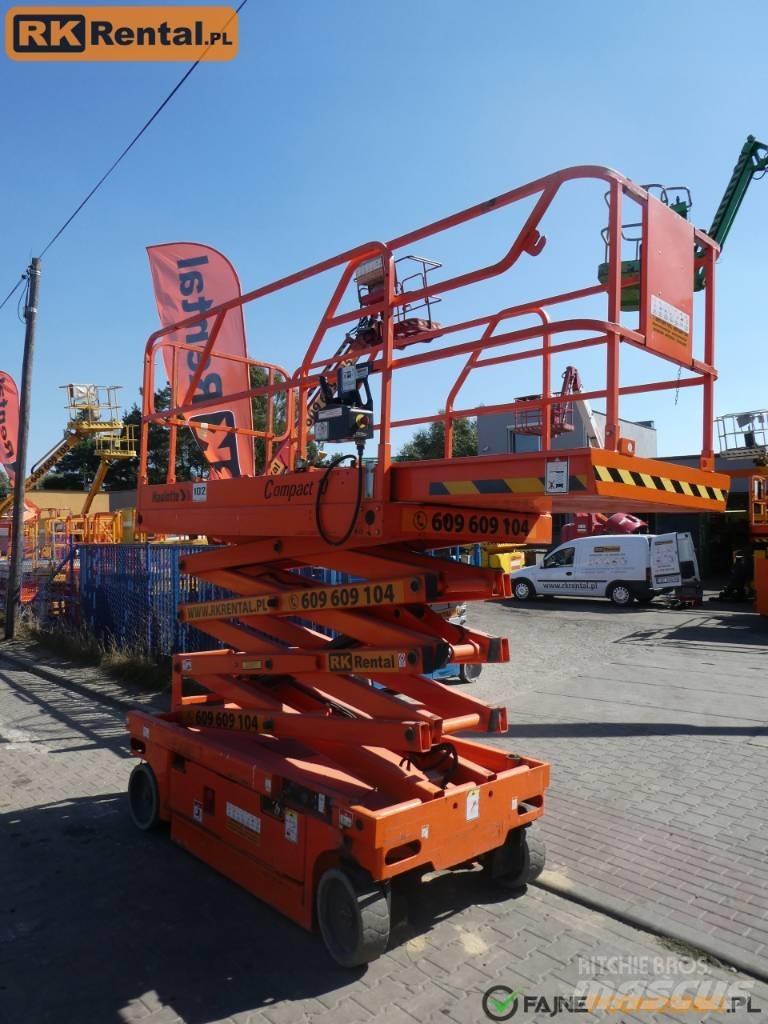 Haulotte Compact 10 Schaarhoogwerkers