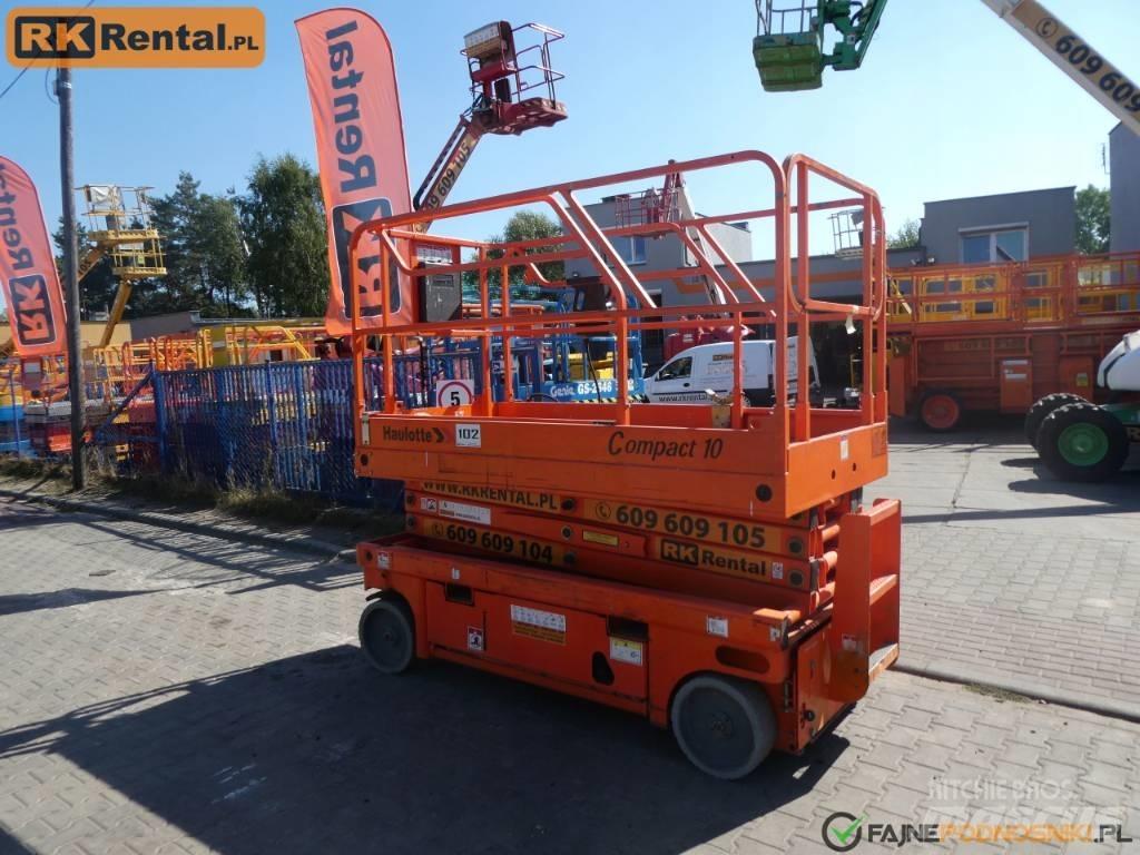 Haulotte Compact 10 Schaarhoogwerkers