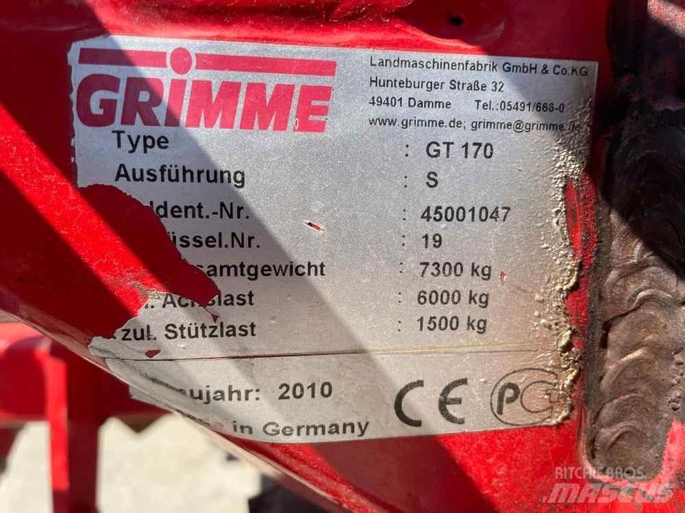 Grimme GT 170 Landbouw - overige