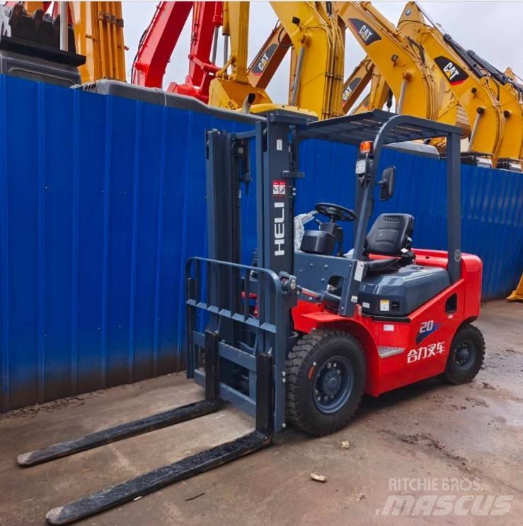 Heli FD 30 Diesel heftrucks