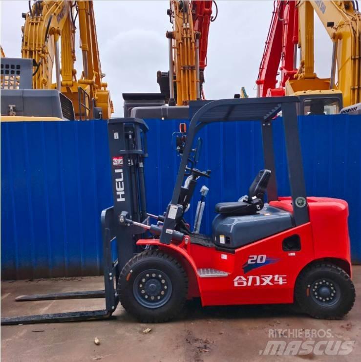 Heli FD 30 Diesel heftrucks