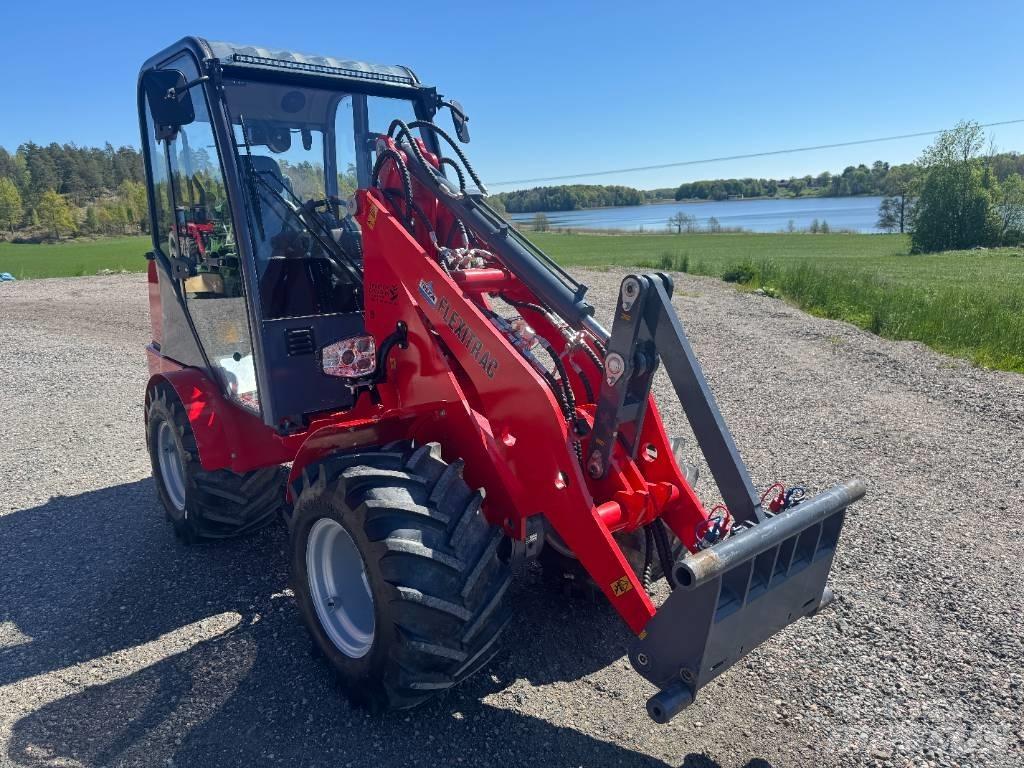 Flexitrac 1226 CAB Knik- en schrankladers
