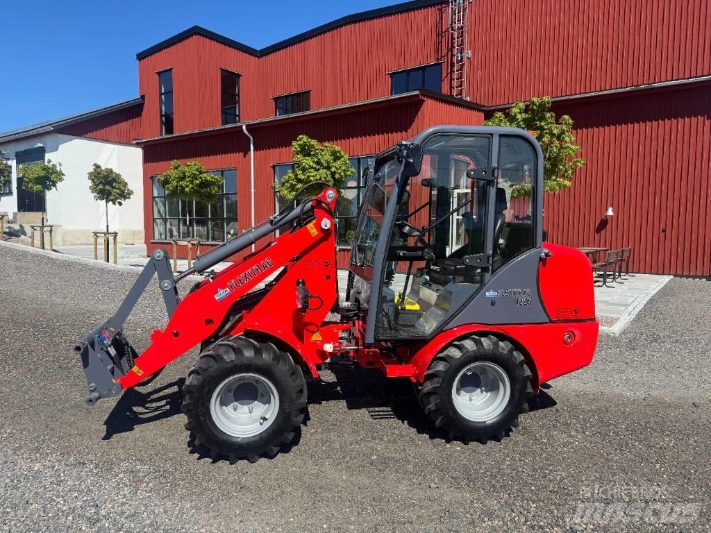 Flexitrac 1226 CAB Knik- en schrankladers