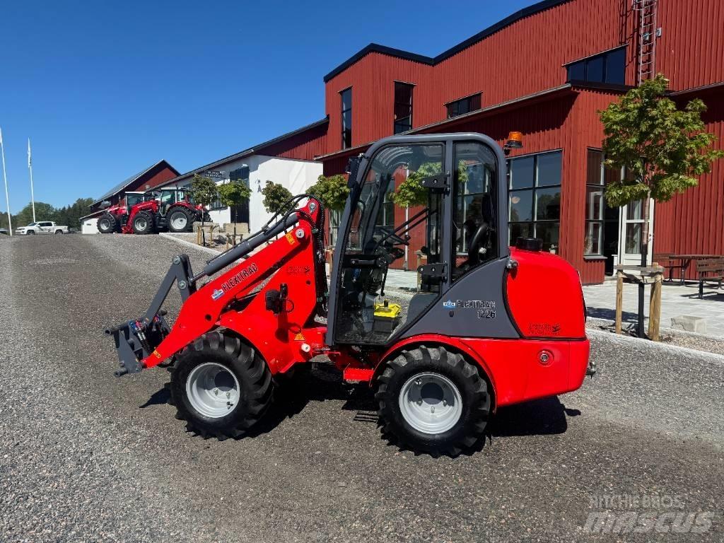 Flexitrac 1226 CAB Knik- en schrankladers
