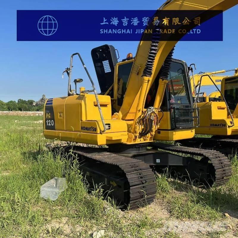 Komatsu PC 120 Rupsgraafmachines