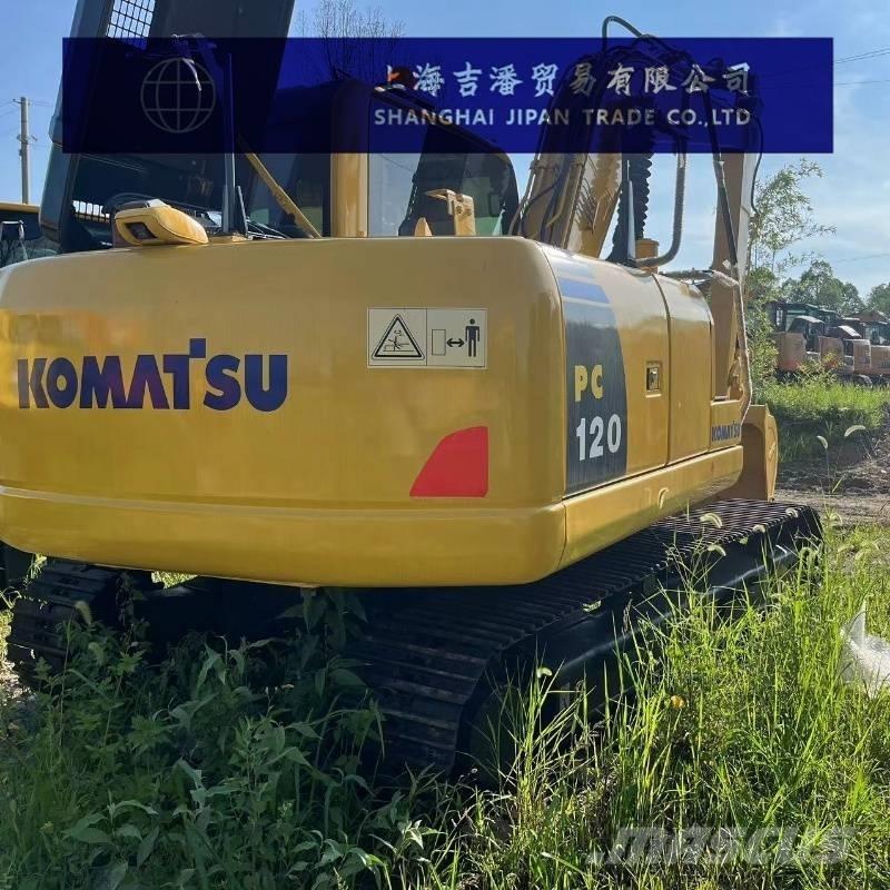 Komatsu PC 120 Rupsgraafmachines