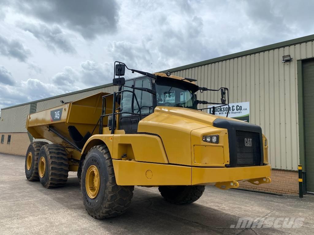 CAT 745 C Knik dumptrucks